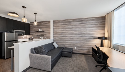 Studio, 1 King Bed with Sofa bed