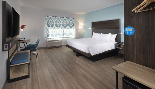 Room, 1 King Bed, Accessible, Bathtub