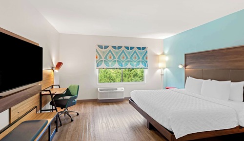 Room, 1 King Bed, Accessible (Roll-In Shower)