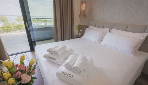 Panoramic Suite, Jetted Tub, Partial Lake View