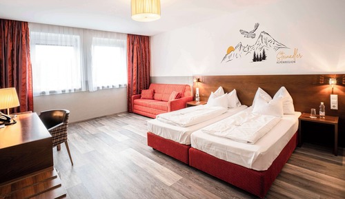 Standard Room, 2 Twin Beds