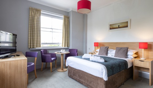 Classic Double Room, Sea View