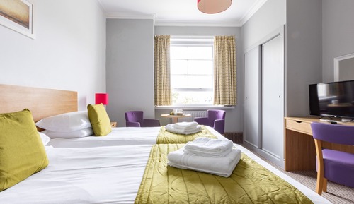 Superior Twin Room, Sea View