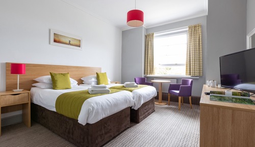 Classic Twin Room, Sea View