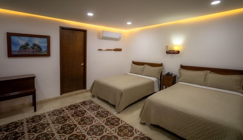 Comfort Room, 2 Double Beds, Balcony