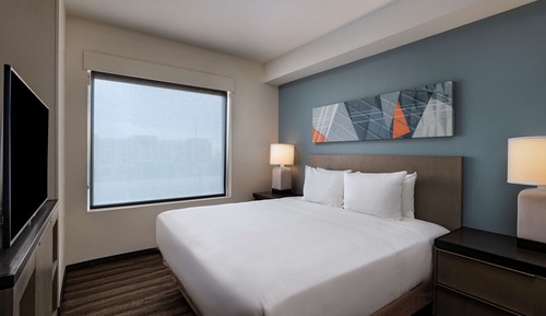 Studio Suite, 1 King Bed with Sofa bed, Accessible, Bathtub