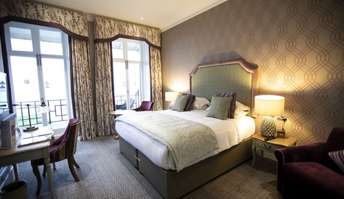Deluxe Room, 1 Double Bed, Balcony, Sea View
