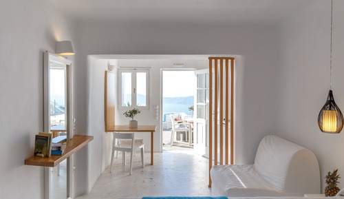 Triple Room Caldera View, Sea View