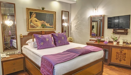 Deluxe Double Room with Turkish Hamam