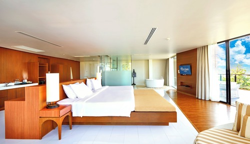 Grand Suite, Sea View