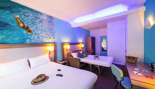 Suite, 1 Double Bed with Sofa bed