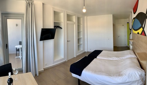 Deluxe Studio, Balcony