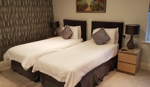 Superior Twin Room, Ensuite