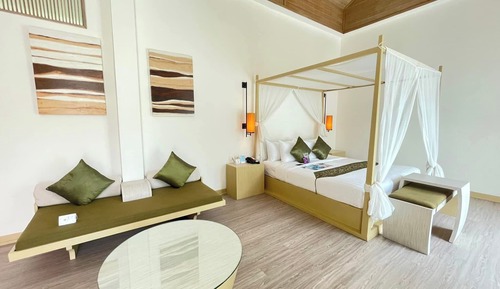 Villa, 1 King Bed, Terrace (Plunge pool)