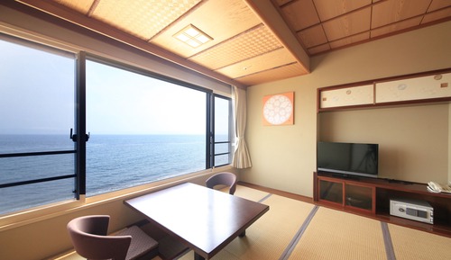 Japanese Style Room with Private Open Air Bath, Ocean View ( Dinner kaiseki ), Smoking
