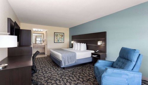 Room, 1 King Bed, Non Smoking