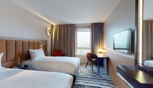 Superior Room, 2 Twin Beds, View