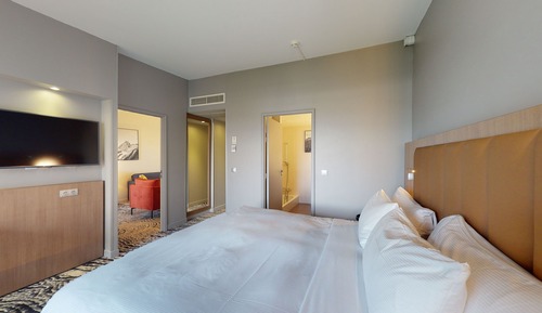 Suite, 1 King Bed, Terrace, View