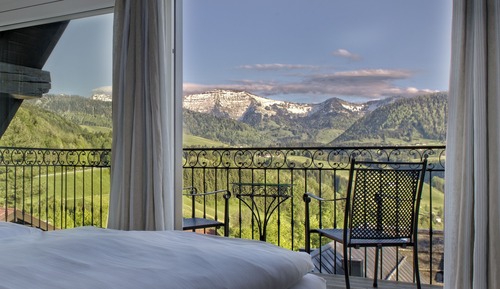 Junior Suite, Balcony, Mountain View
