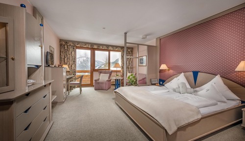 Junior Suite, Balcony, Mountain View (Sonnentau)
