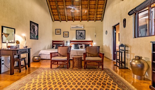 Suite, Garden Area (Triple)