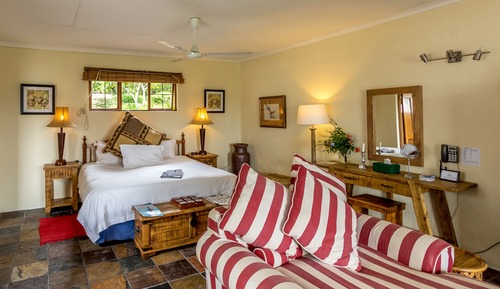 Suite, Garden Area