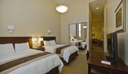 Suite, 2 Double Beds