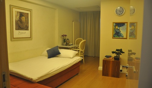 Family Room, 1 Queen Bed with Sofa bed