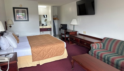 Room, 1 King Bed, Non Smoking