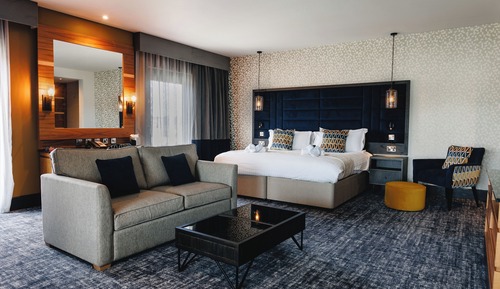 Suite with Balcony