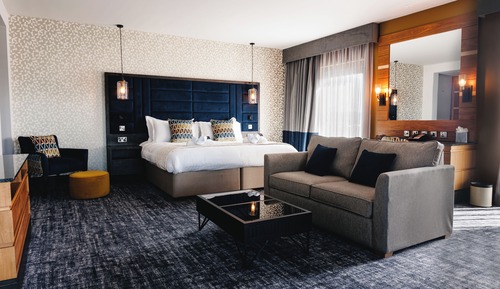 Suite with Sauna