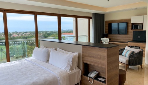 Suite, 1 King Bed, Mountain View