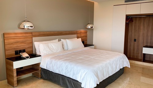 Suite, 1 King Bed, City View