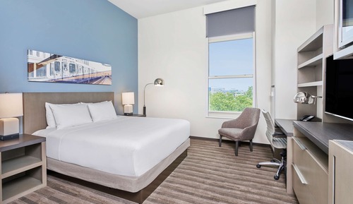 Room, 1 King Bed, Accessible, Bathtub