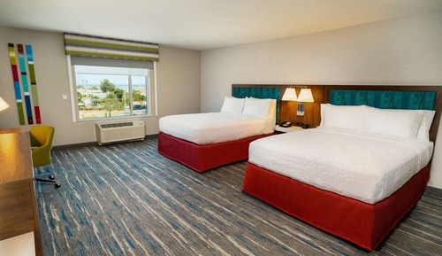 Studio, 1 King Bed, Accessible, Non Smoking (Hearing)