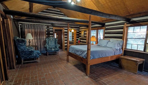 Log Cabin Mountain View