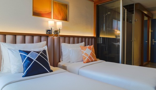 Standard Twin Room, 2 Twin Beds (Urban, View)