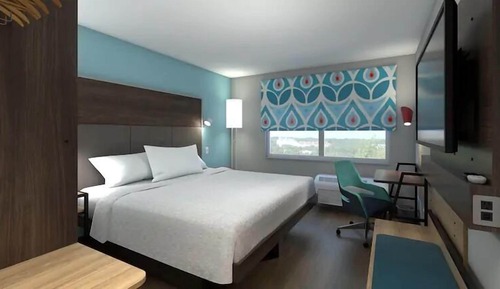Room, 1 King Bed