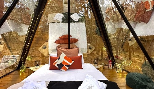 Bungalow (Pyramide de verre)