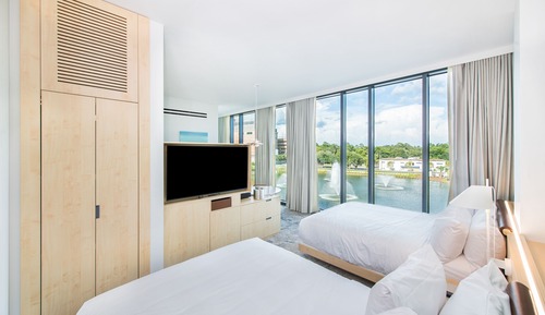Room, 2 Queen Beds, City View
