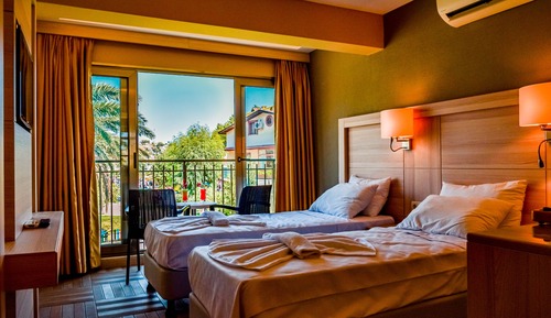 Standard Room, Sea View