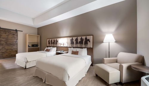 Suite, 2 Queen Beds, Accessible, Refrigerator & Microwave