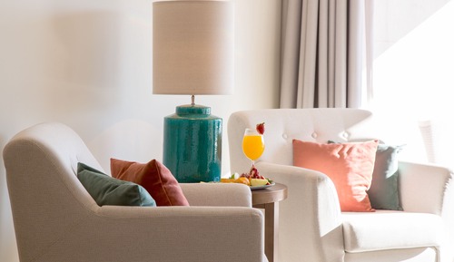 Deluxe Room, 1 Queen Bed, Non Smoking, Balcony