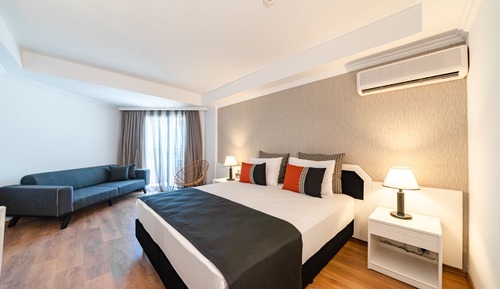 Standard Room, 1 Bedroom, Non Smoking, Sea View