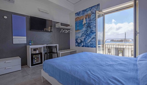 Classic Room, Sea View (Scilla e Cariddi)