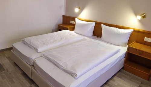 Family Double Room, 2 Twin Beds