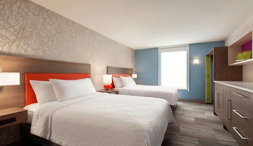 Studio, 2 Queen Beds, Non Smoking