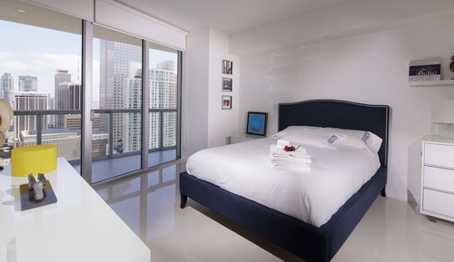 Boutique Apart, 1 King & Sofa Bed, Sauna, River/City Views, Balcony4407