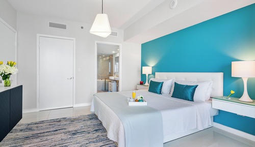 Boutique Apart, 1 King & Sofa Bed, Sauna, River/City Views, Balcony2307