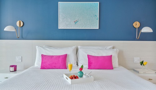 Boutique Apartment, Ocean, 1 King & Sofa Bed, Balcony2501